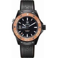 Tag Heuer Aquaracer 500M Divers Black Dial Men's Watch WAJ2182-FT6015